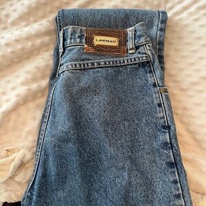 Vintage lawman jeans